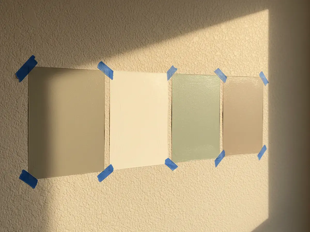 Color Consultation detail work by a licensed painter in Kearny Mesa, CA