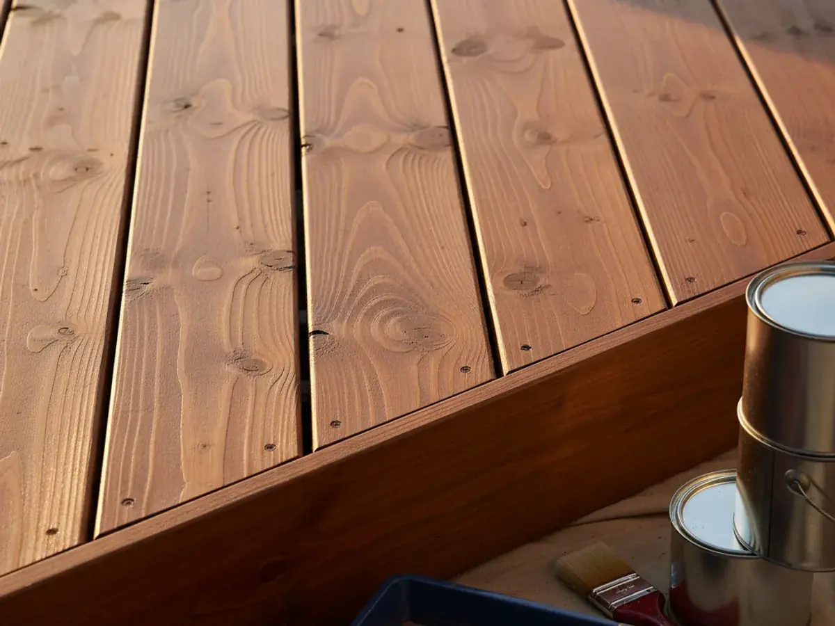 Fence & Deck detail work by a licensed painter in Scripps Ranch, CA