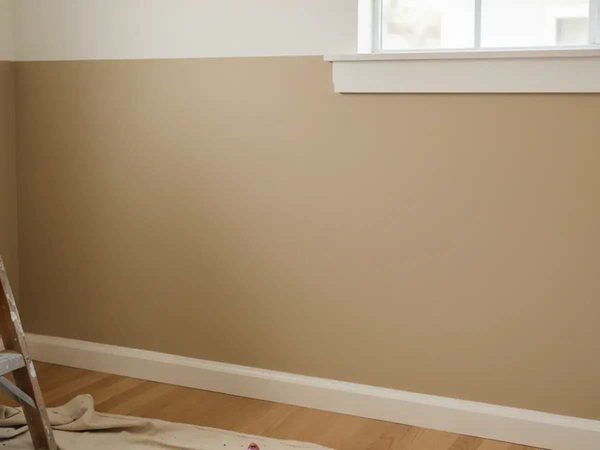 Interior Painting detail work by a licensed painter in Scripps Ranch, CA