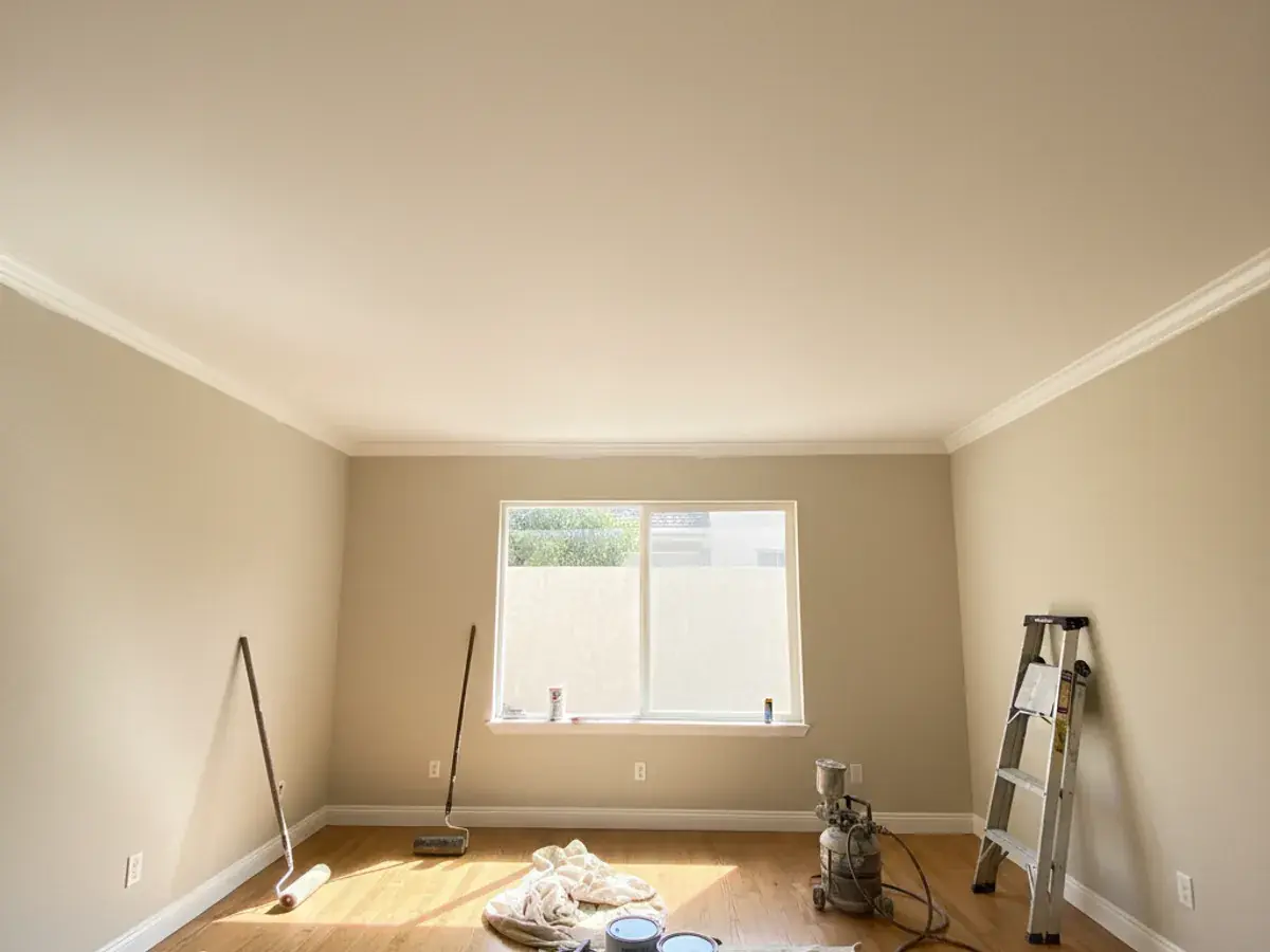 Popcorn Ceilings detail work by a licensed painter in Kearny Mesa, CA